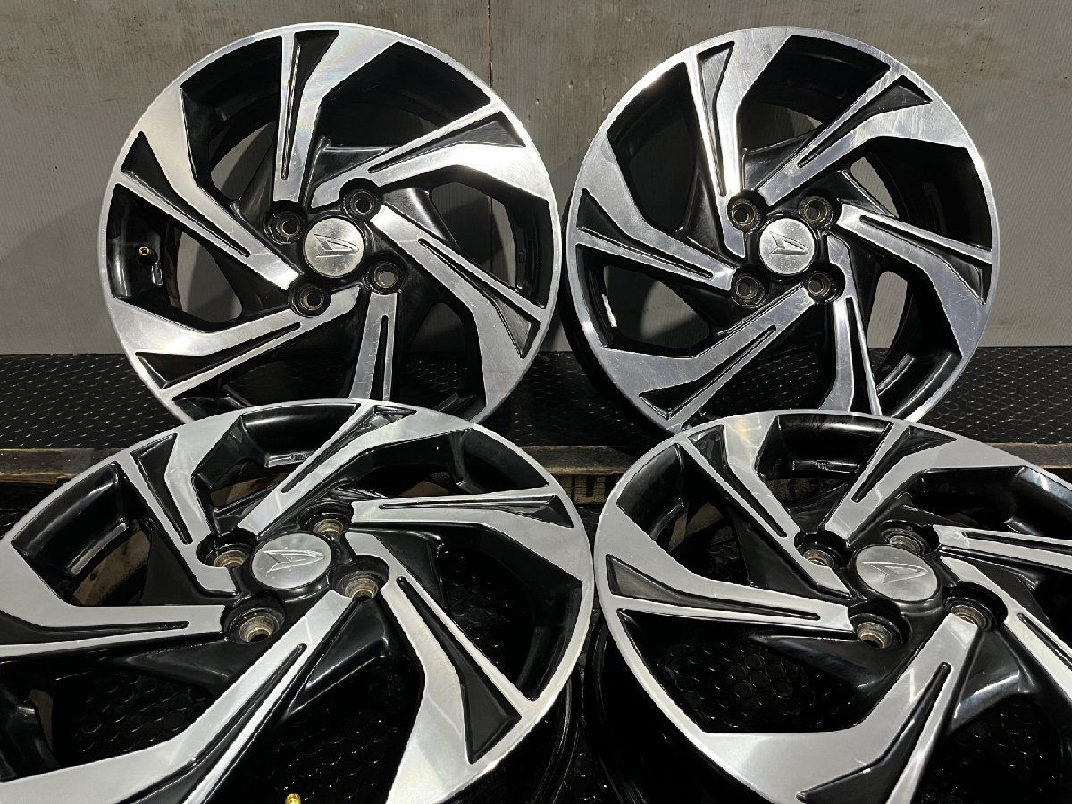 ダイハツ ムーヴカスタムRS 純正ホイール 15インチ 4本 4.5