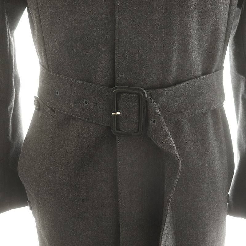 MACKINTOSH ダークグレー トレンチコート マッキントッシュ トレンチコート メンズ SIZE 40 (M
