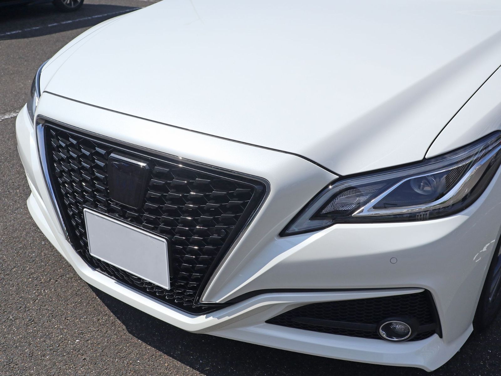 Tint+何度も貼れるエンブレム スモークフィルム 220 クラウン