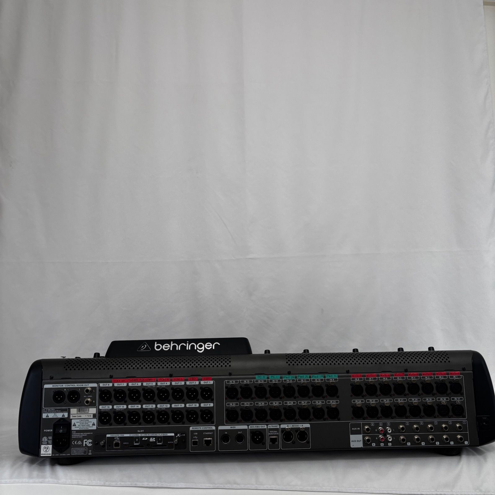 デジタルミキサー 即戦力セット