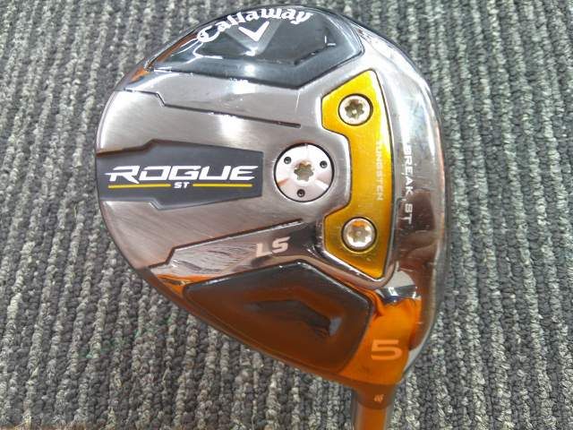 ローグST LS 5w テンセイオレンジ1K フェアウェイウッド