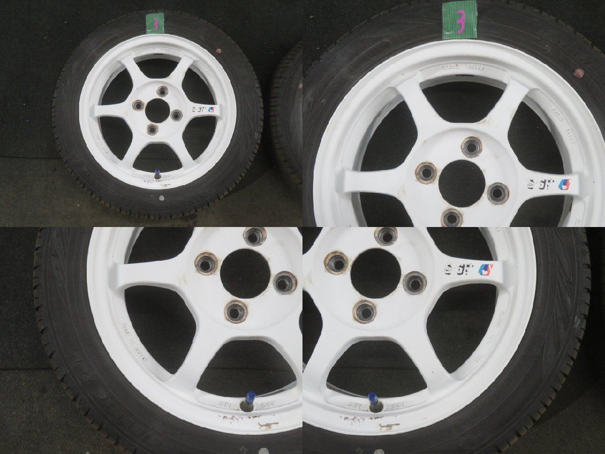 SSR スピードスター SSR タイプC スピードスター 14 × 5J +38 4H 100PCD ホイール