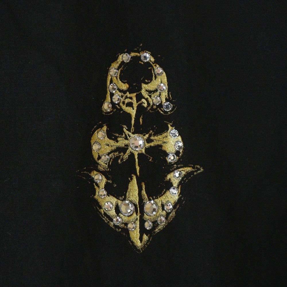 Bill Wall Leather/BWL (ビルウォールレザー) ラインストーン 比翼  