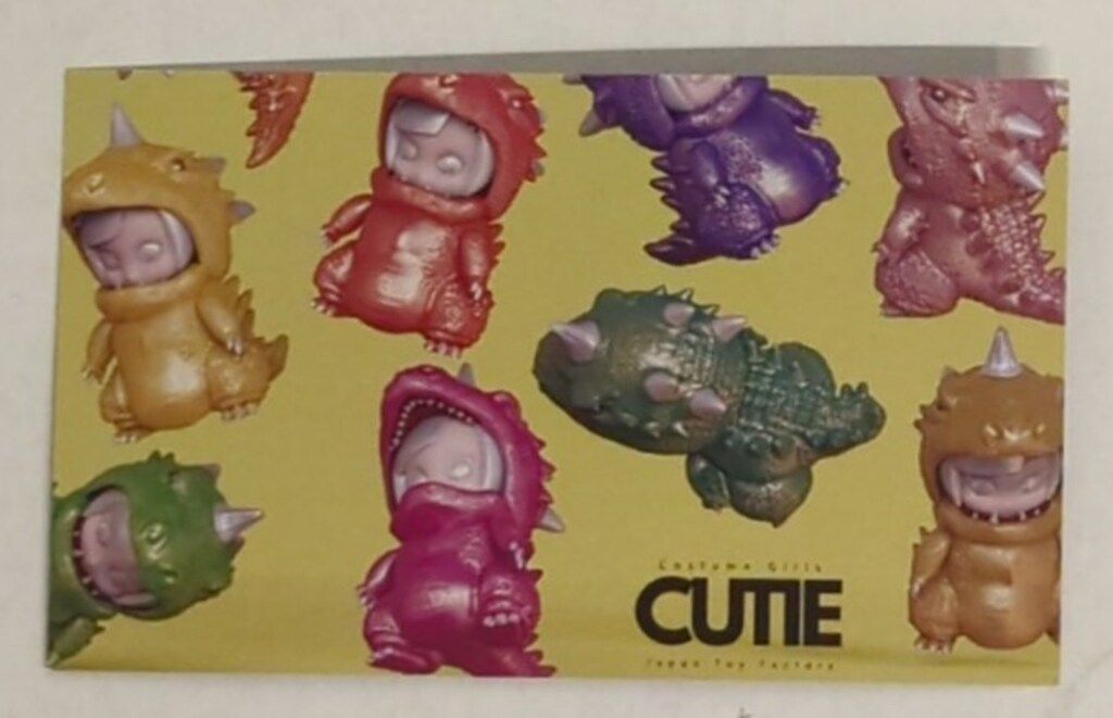 日本玩具製作所　CUTIE トリケラ　クリアグリーン 日本玩具製作所 CUTIE トリケラトプス クリアグリーン - メルカリ