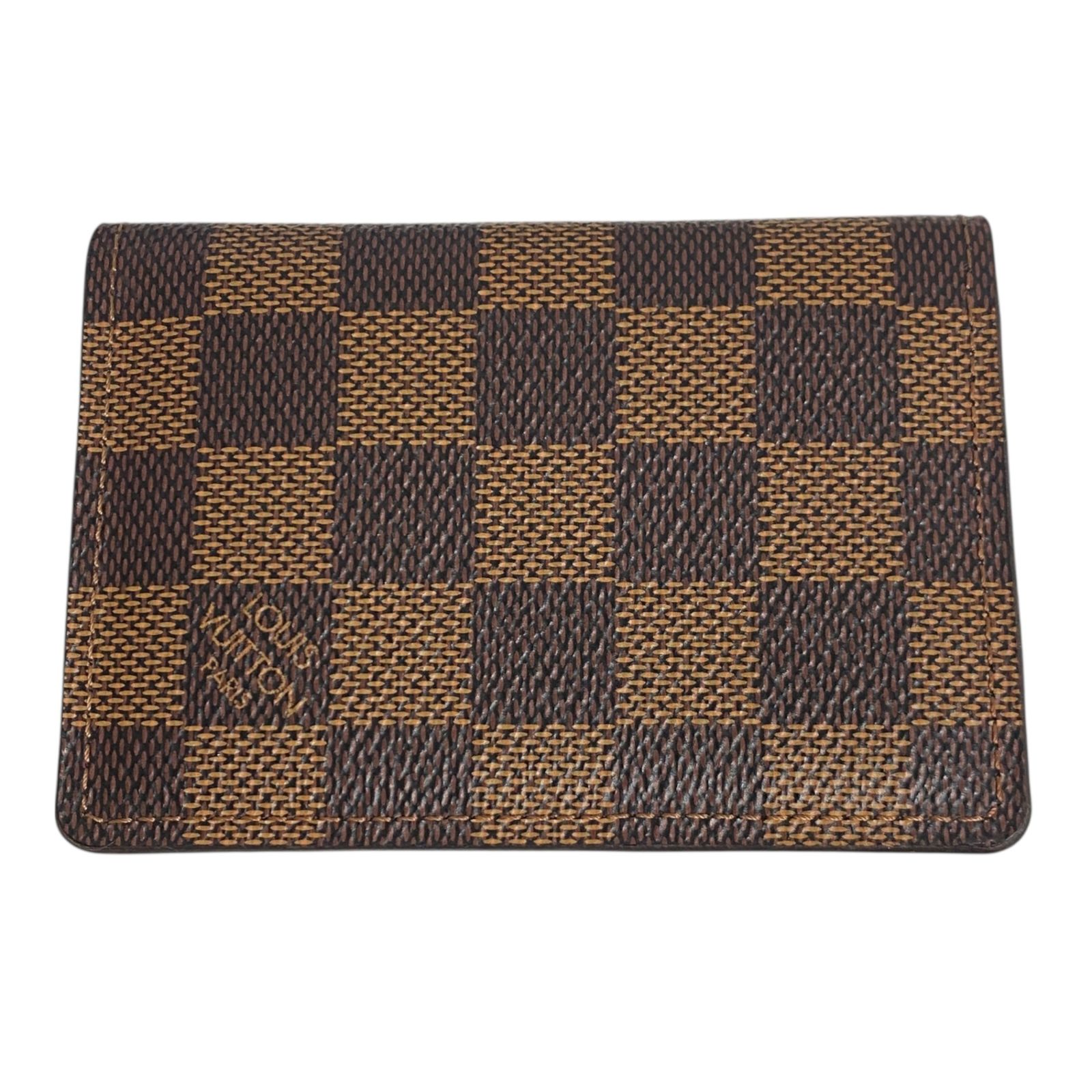 品 LOUIS VUITTON ルイヴィトン ダミエ ポケットオーガナイザー カード入れ 名刺入れ A98306RK