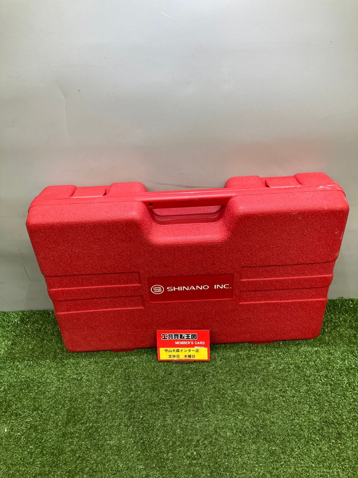 中古品】【0921】☆信濃機販 充電ポリッシャー SI410EITXI9BNERMKC