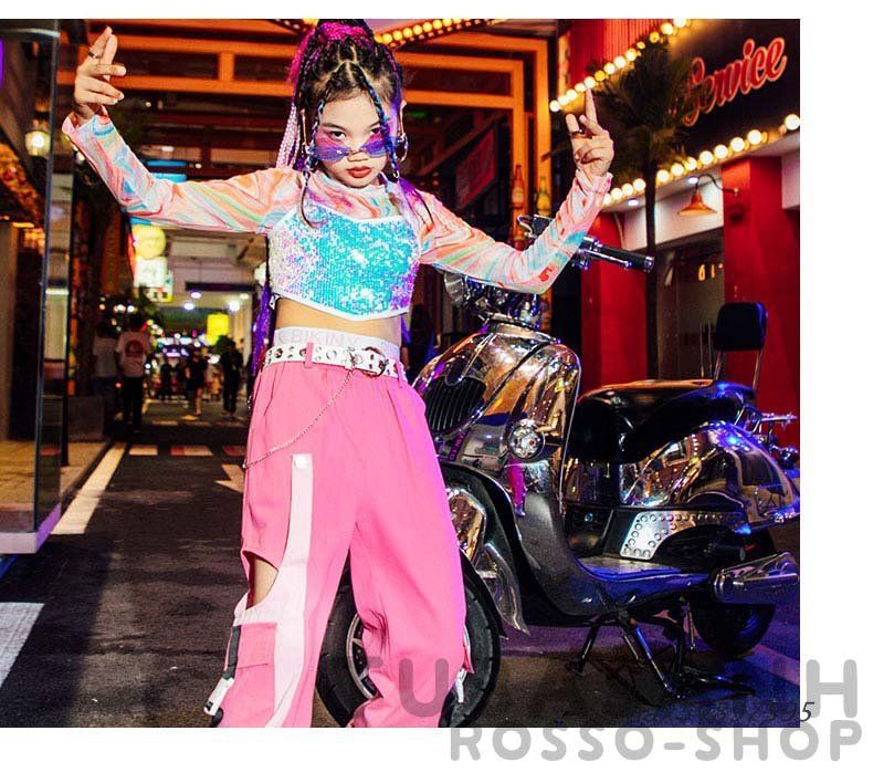 ジャズダンス 練習着