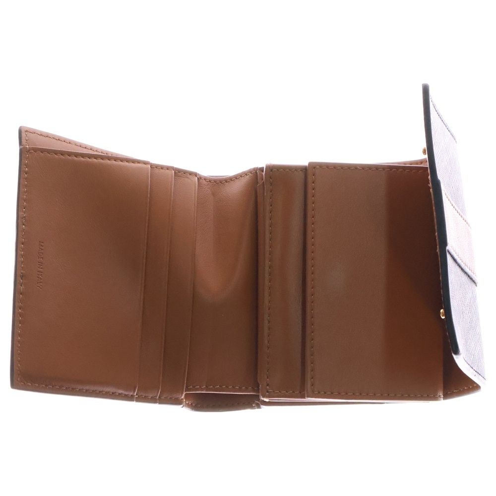 CELINE (セリーヌ) トリオンフ フォールデッド コンパクトウォレット  