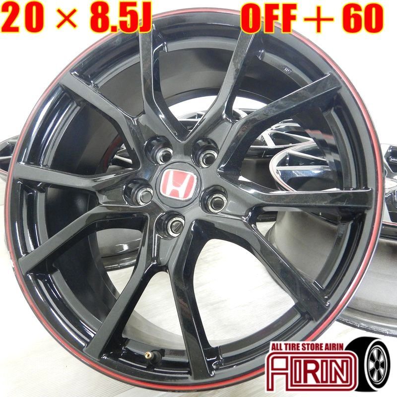 中古 20インチ アルミ ホンダ シビックタイプR 純正 Civic Type-R 美品