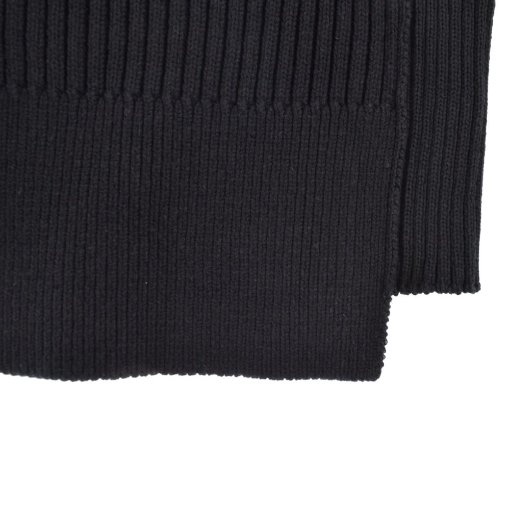 sacai 21AW ニット セーター 半袖 ハイネック リブ 21-05408