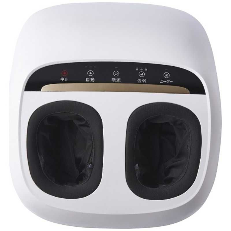 フジ医療器 マイリラフットマッサージャー 管理足WH MRL-F 1-WH