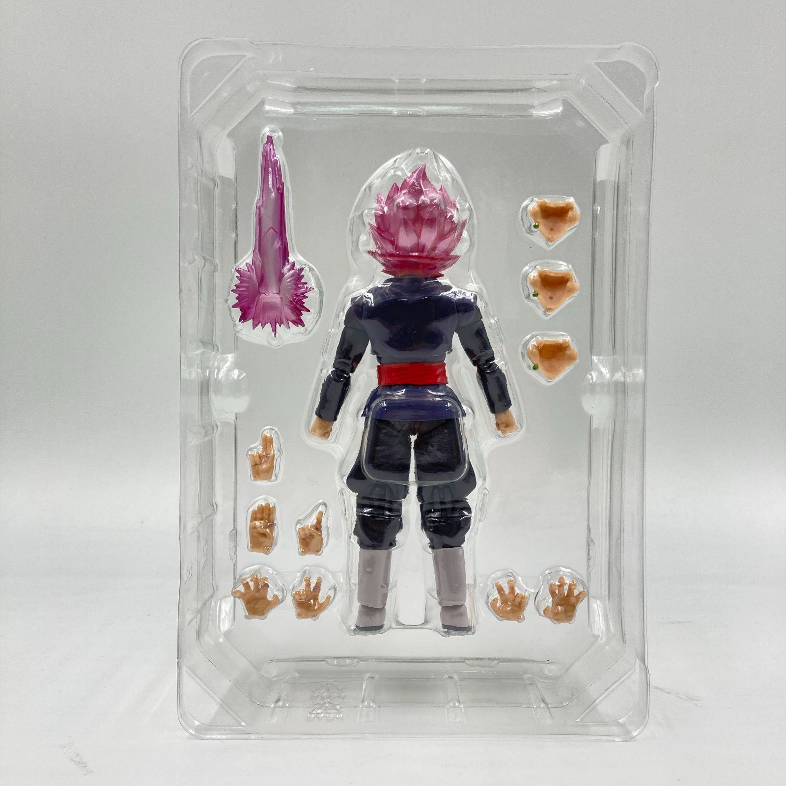 S.H.Figuarts ゴクウブラック(スーパーサイヤ人ロゼ) -Event Exclusive