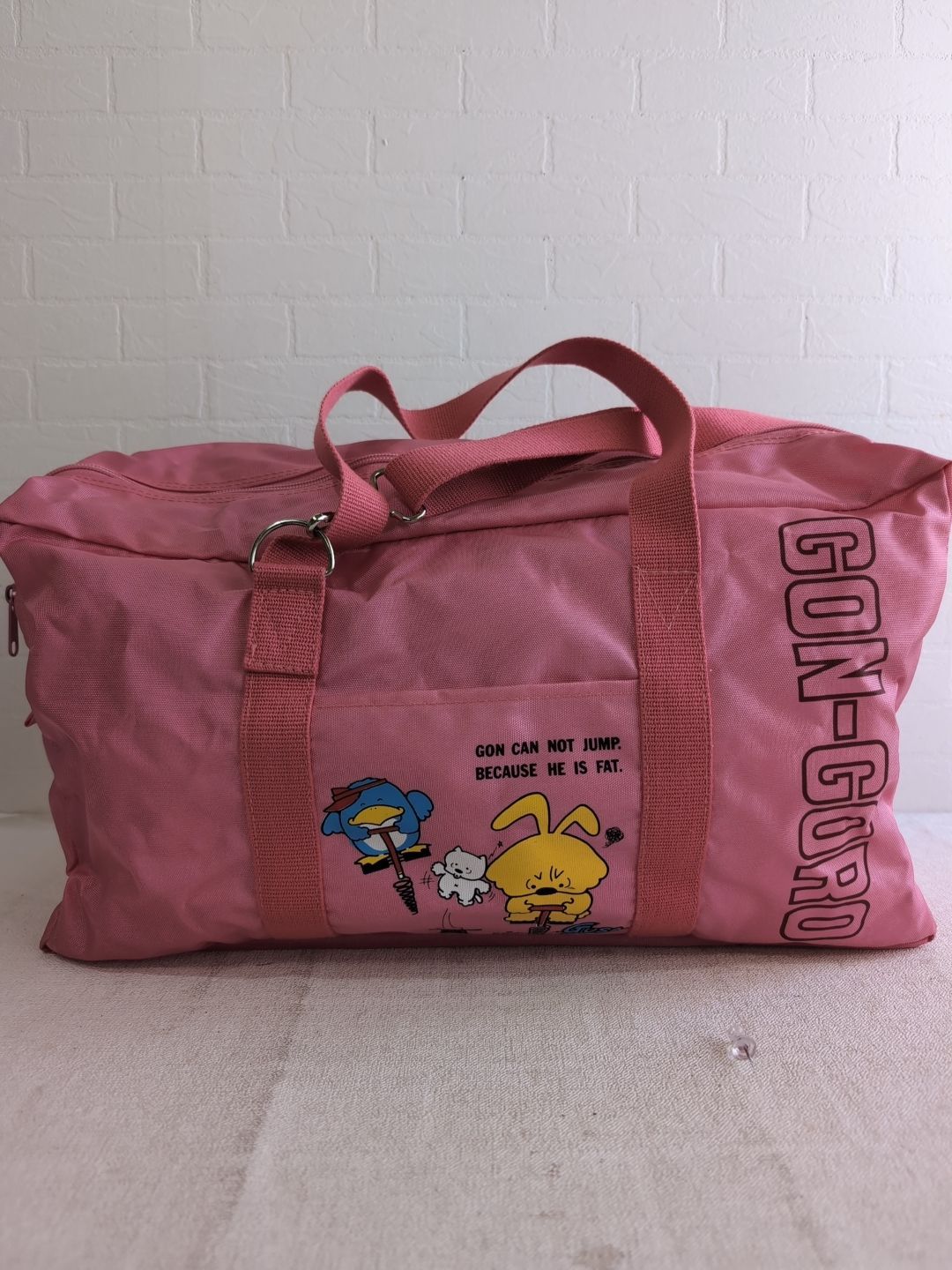 COTTON FIELD ピンク ボストンバッグ　レトロファンシー　80年代 COTTON FIELD ピンク ボストンバッグ レトロファンシー 80年代