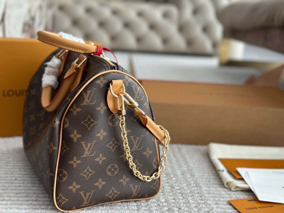 ルイ・ヴィトン スピーディバッグ 30 MBS909 ルイ・ヴィトン：スピーディ・バンドリエール25／LVピロー（エコ