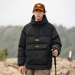 STONE ISLAND 21FW NYLON METAL DOWN JACKET TOPSTONEY プルオーバー