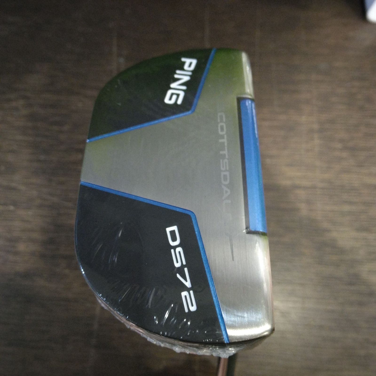 Pt【新品未使用品】PING ピン SCOTTSDALE DS72 パター 34インチ