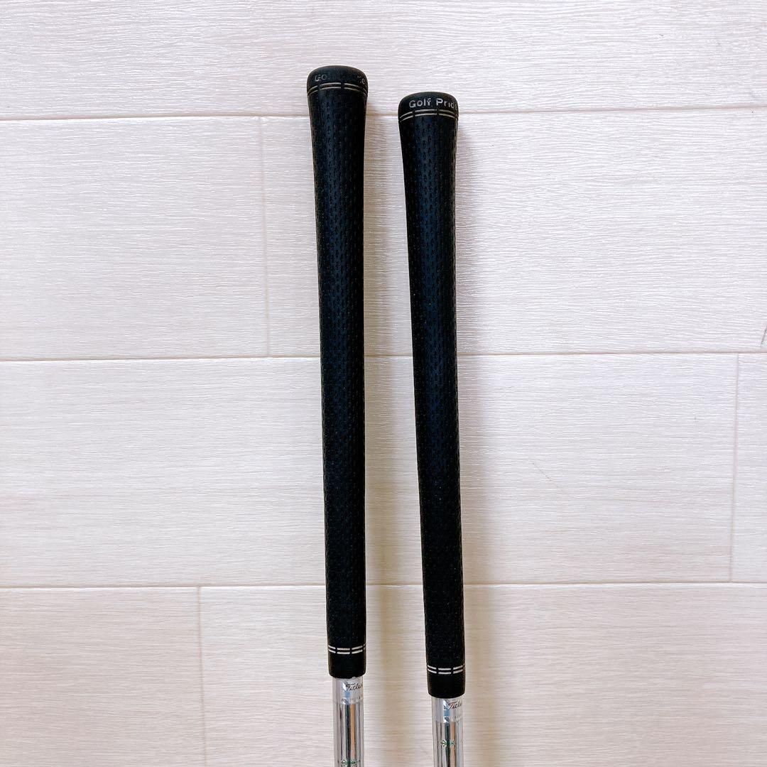 14.タイトリスト　ボーケイ　ウェッジ　SM8 シャフトゼロスセブン　2本 14.タイトリスト ボーケイ ウェッジ SM8 シャフトゼロスセブン 2