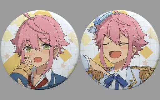 中古】バッジ・ピンズ(キャラクター) 姫宮桃李 缶バッジセット(2個組