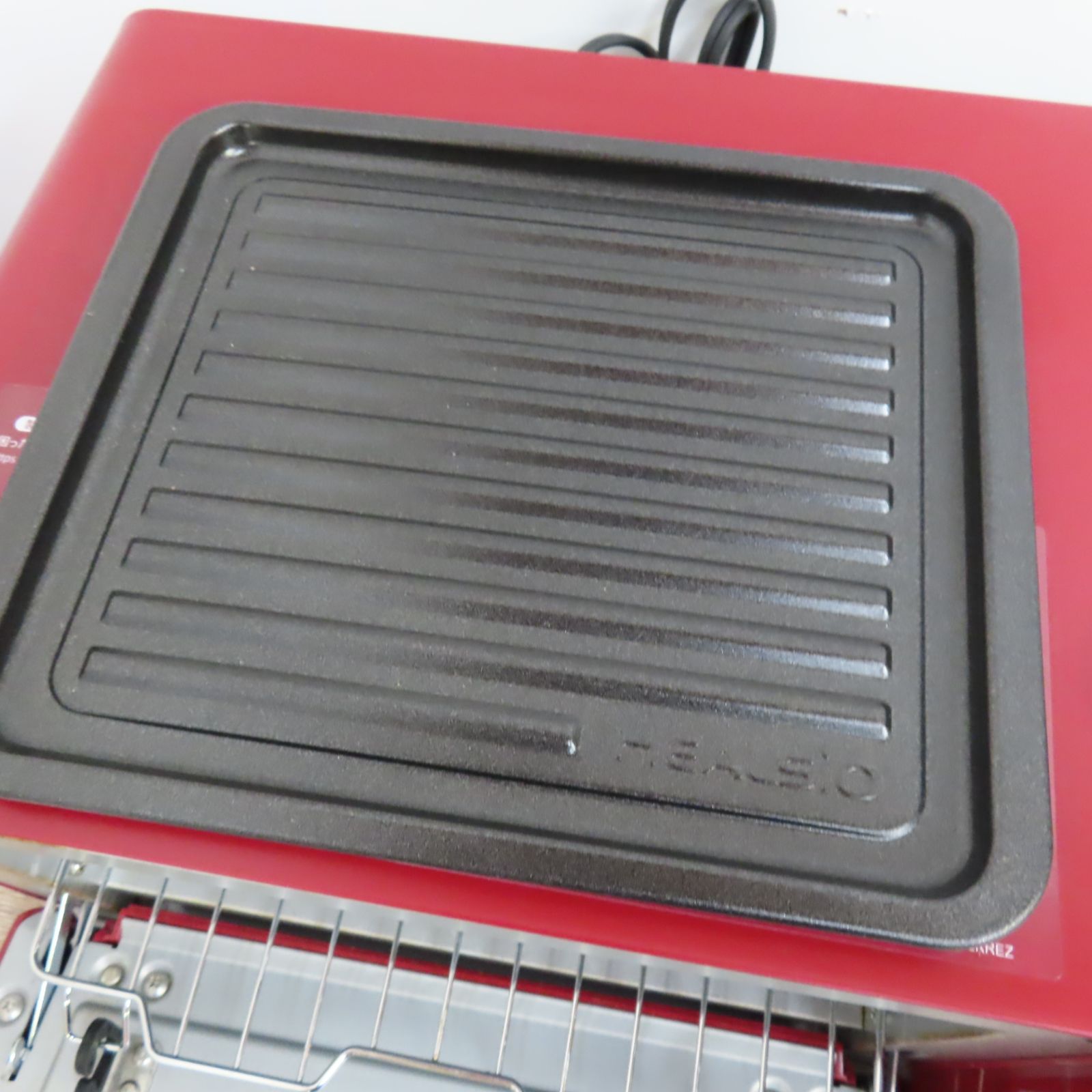 SHARP AX-GR2-R ウォーターオーブン レッド系 美品 SHARP シャープ ウォーターオーブン AX-GR2-R レッド