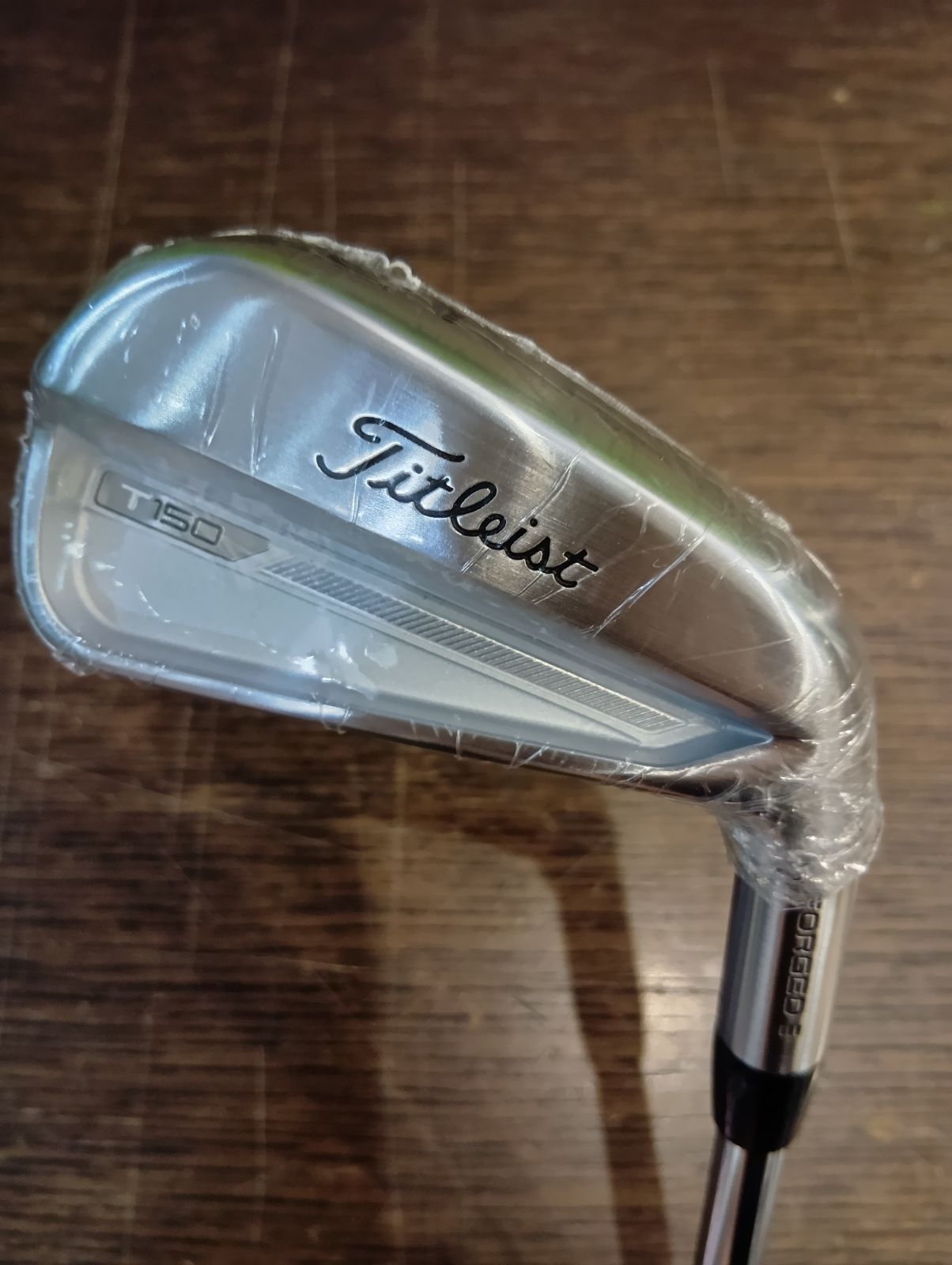 ⭐︎美品⭐︎Titleist T150 アイアンセット P-9番 右用 2025 タイトリスト T150 ブラック 6本 (5-9,Pw) アイアン