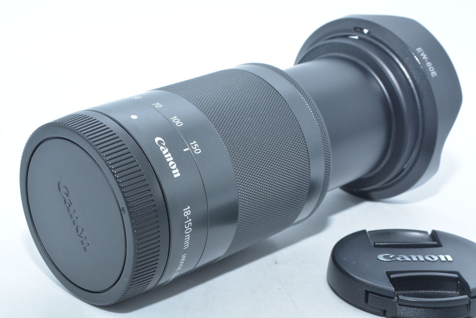 Canon 望遠ズームレンズ EF-M18-150mm F3.5-6.3 IS STM ミラーレス専用 グラファイト EF-M18-150ISSTM Canon EF-M 18-150mm F3.5-6.3 IS STM レンズ ☆極上美品 Canon