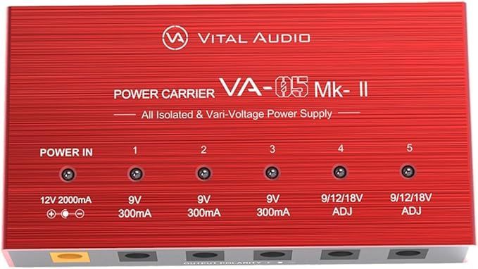 Vital Audio POWER CARRIER VA-05 Mk-II エフェクトペダル用パワー