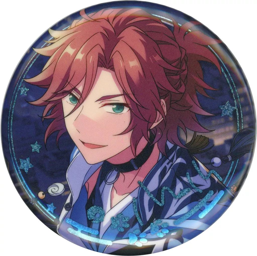 中古】バッジ・ピンズ 三毛縞斑 「あんさんぶるスターズ!! 限定招募缶