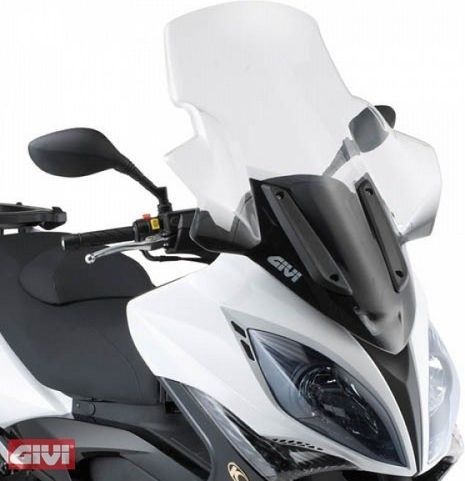 Givi / ジビ フェアリング-ウインドシールド カラーレス - ABE | D295STG