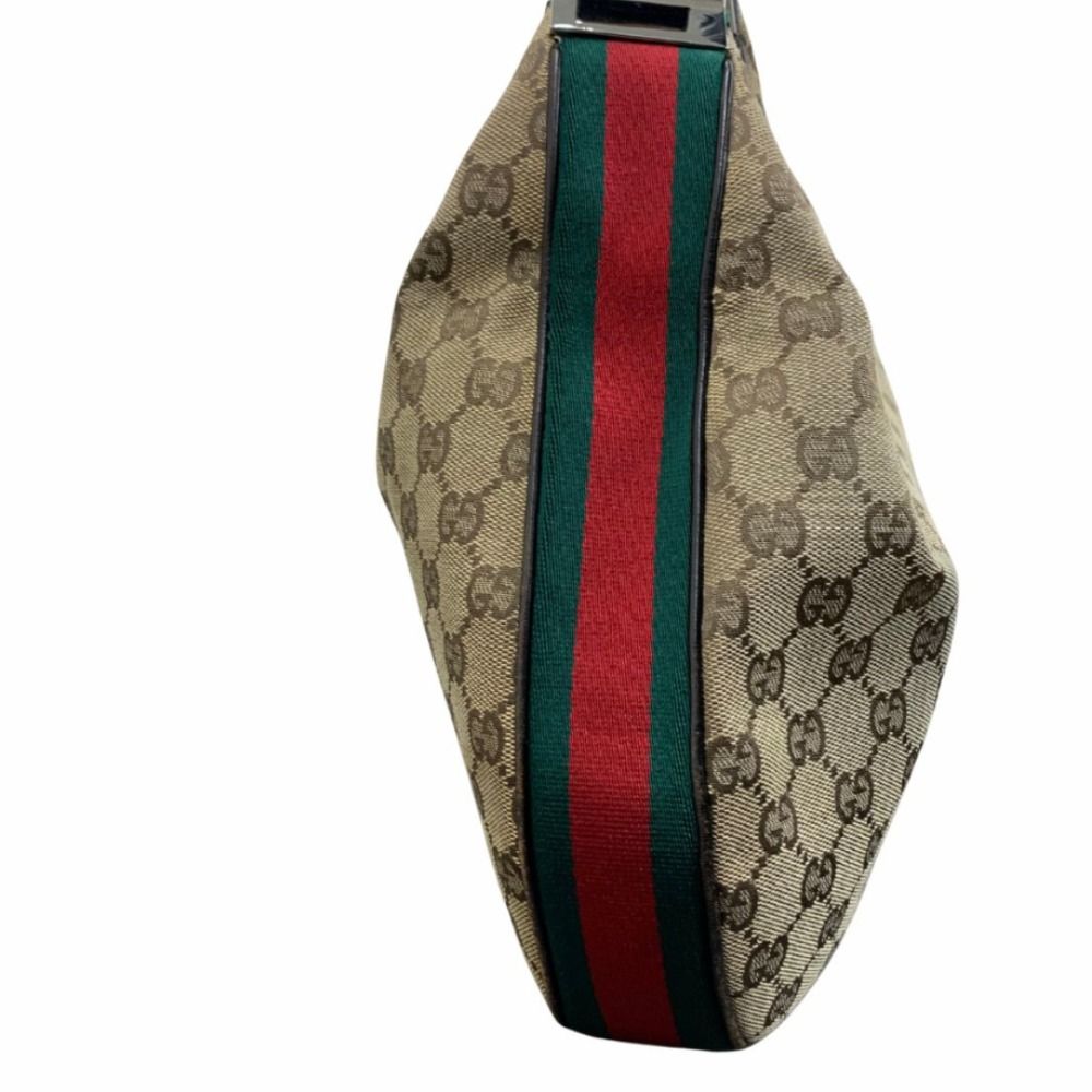 GUCCI GGキャンバス シェリーライン ショルダーバッグ 001 3315 GUCCI GGキャンバス シェリーライン ショルダーバッグ 001 3315 GUCCI