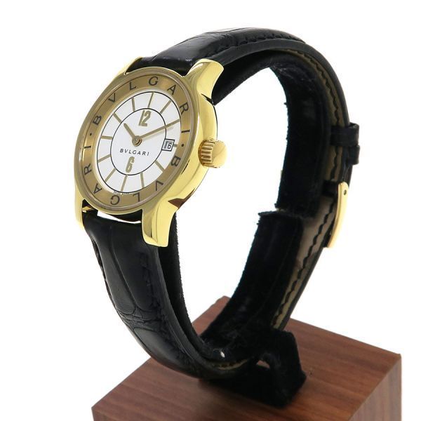 BVLGARI（ブルガリ） ソロテンポ レディース腕時計 ブルガリ BVLGARI ソロテンポ ST29S SS レディース 腕時計