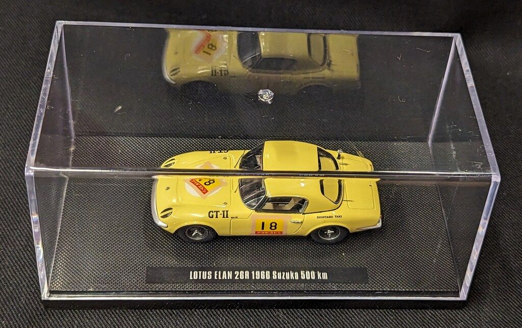 エブロ「LOTUS ELAN 26R 1966 Suzuka 500km」 エブロ「LOTUS ELAN 26R 1966 Suzuka 500km」