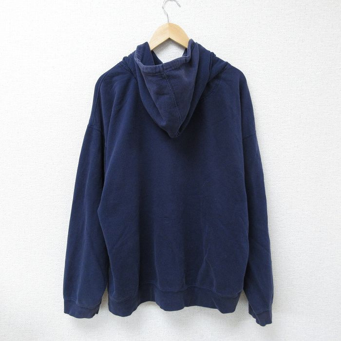 XL/古着 長袖 スウェット パーカー メンズ NHL バッファローセイバーズ  