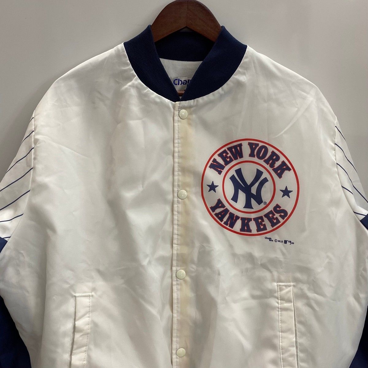 ヴィンテージ vintage 80's チョークライン CHALK LINE MLB USA製