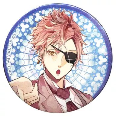 中古】バッジ・ピンズ(キャラクター) 月浪シン 「DIABOLIK LOVERS