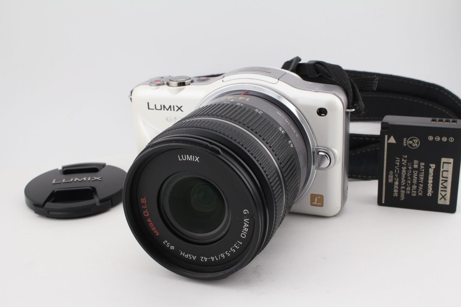 ひ*り様 Panasonic LUMIX DMC-GF3とG VARIO 14- Amazon | 【並行輸入】Panasonic Lumix DMC-GF3 12 MP Micro 4/3