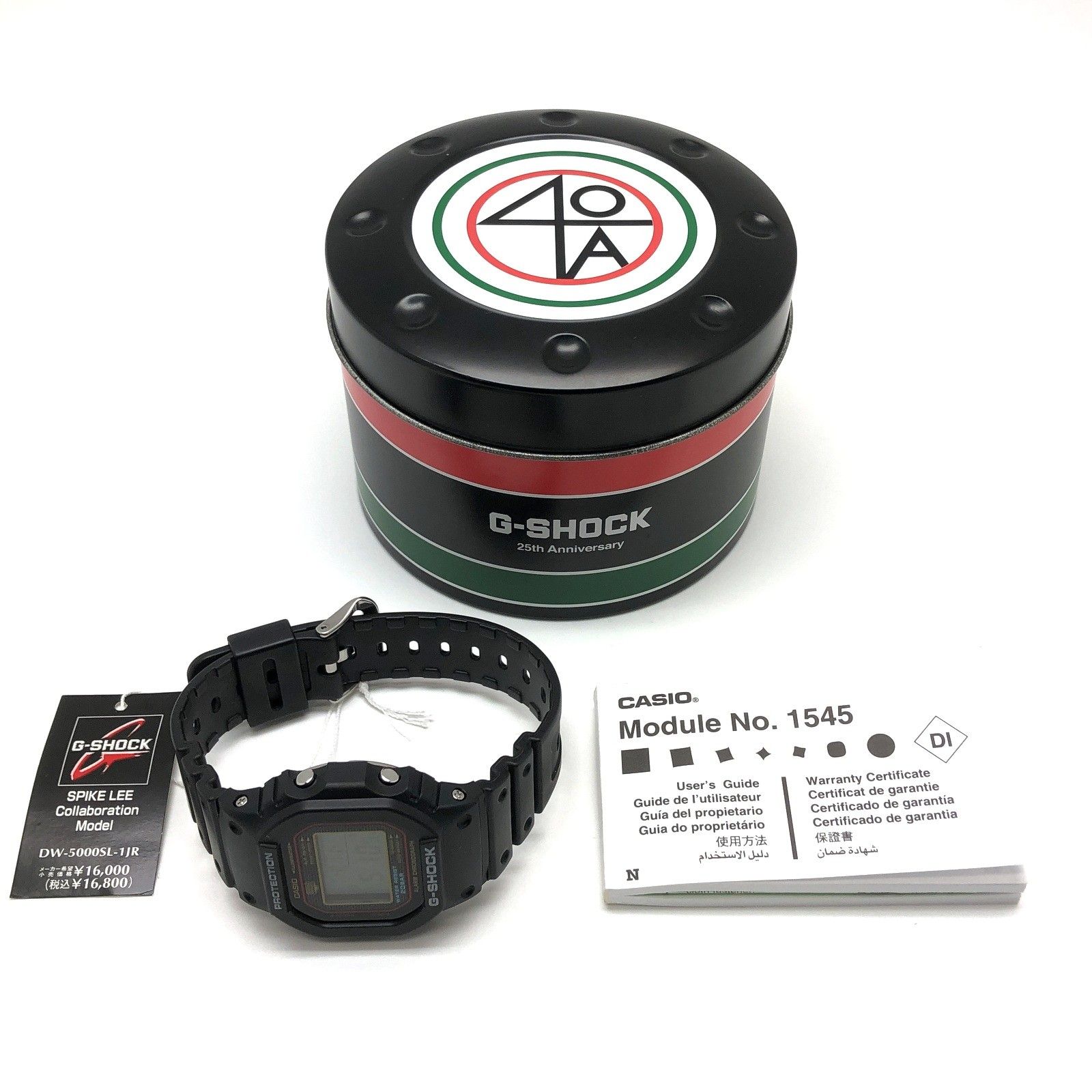 G-SHOCK ジーショック DW-5000SL-1 SPIKE LEE スパイク・リー 25