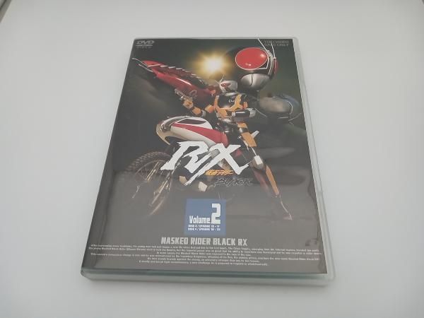 DVD 仮面ライダーBLACK RX Volume.2 倉田てつを - メルカリ