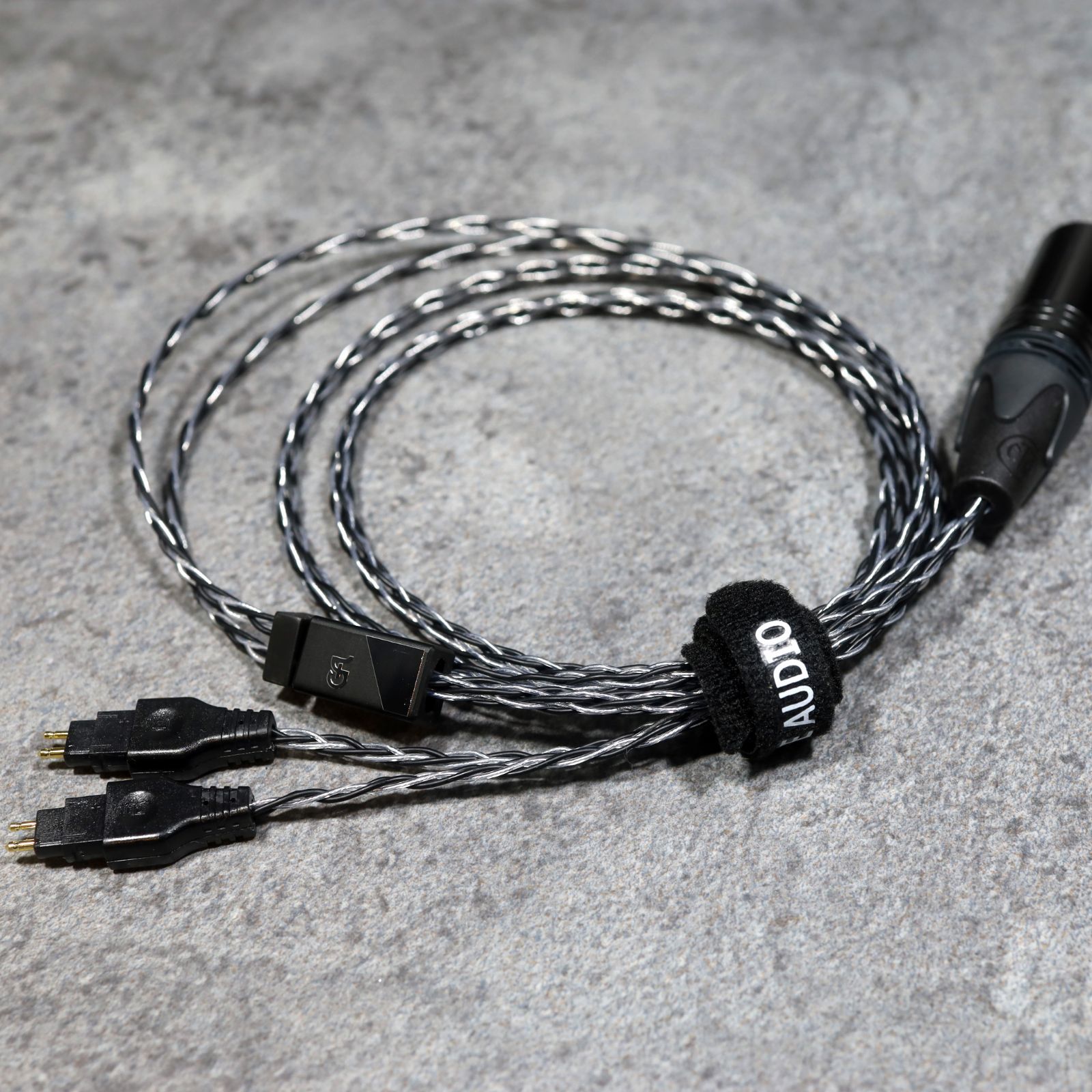 超高評価! MDR-1A (M2) 用最高スペック16芯 超希少金メッキケーブル 6