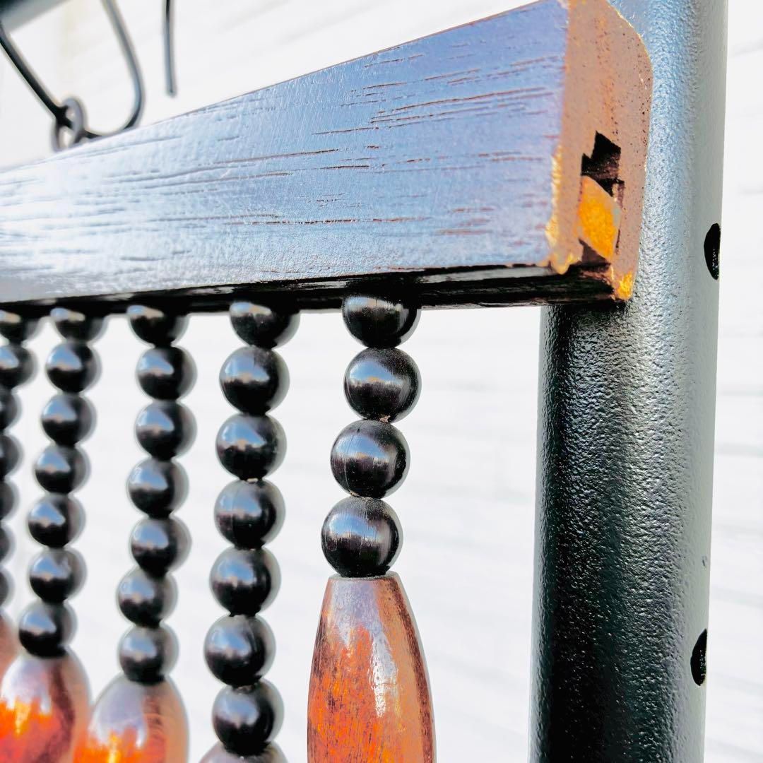 ウッドビーズ 珠暖簾