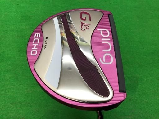 ピン G Le2 ECHO 32インチ レディース パター PT スチール フレックスその他 レディース 女性用 右利き 右用 Cランク ゴルフクラブ