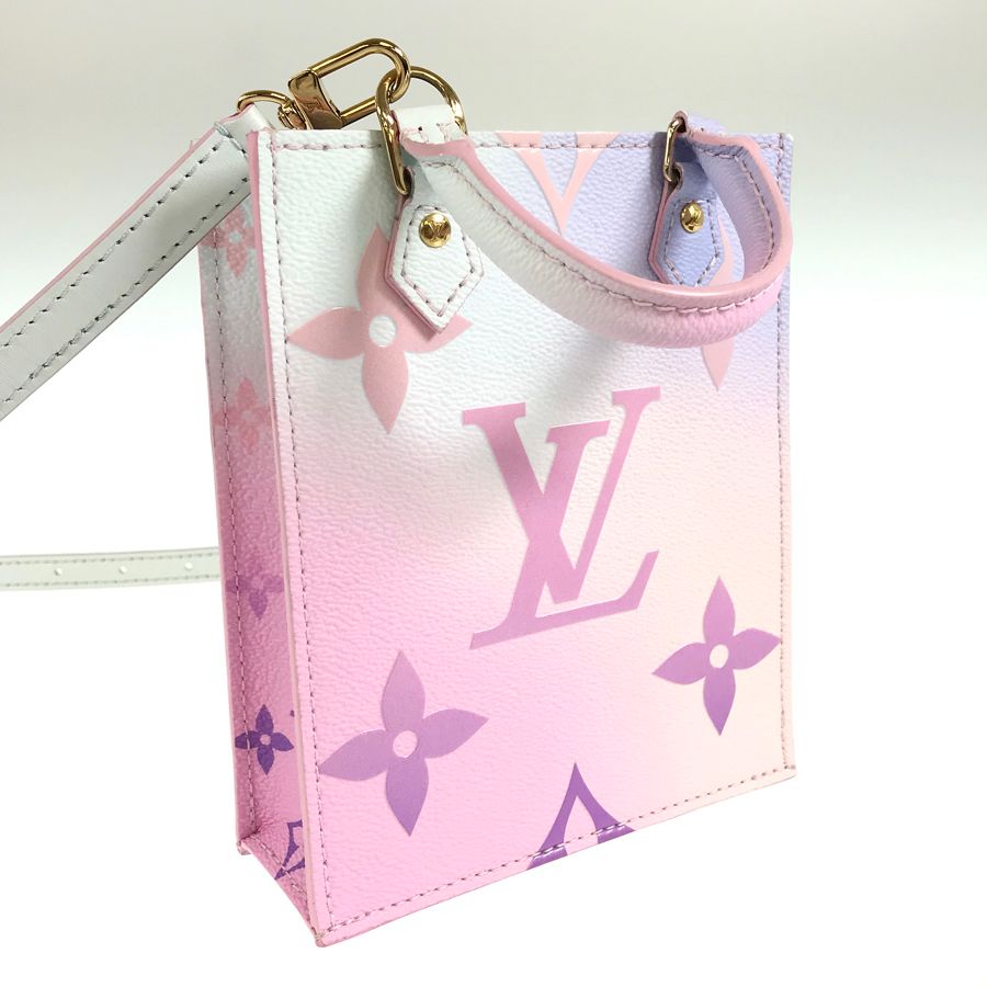 LOUIS VUITTON モノグラム サックプラ ルイ・ヴィトン LOUIS VUITTON モノグラム プティット