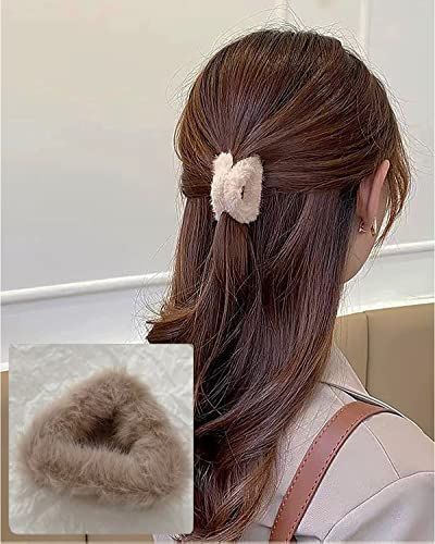 カーキ色 パール バンスクリップ ヘアクリップ 大粒パール バレッタ まとめ髪 髪飾り ヘアアクセサリー ヘアピン 小さめ ミニ 髪留め ヘアアレンジ アクセント レディース 大人かわいい 韓