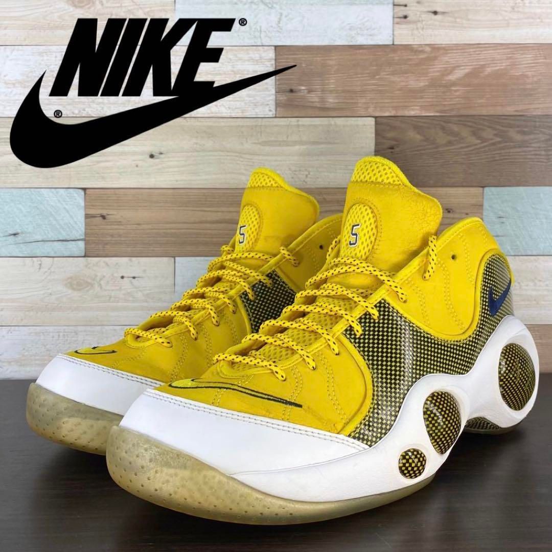 NIKE AIR ZOOM FLIGHT 95 J KIDD ナイキ エアズーム フライト 95 ジェイソン キッド イエロー 28.5cm  U08071 574724-700 - メルカリ