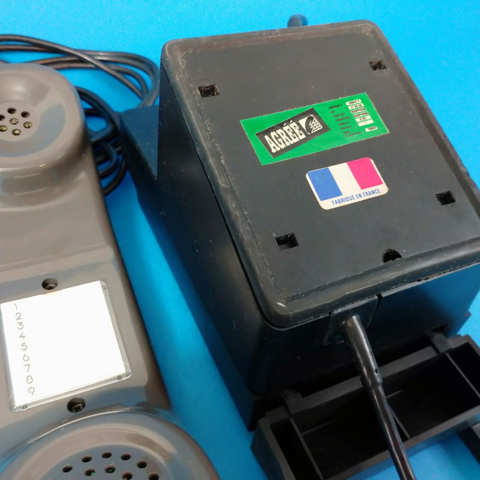 barphone 電話機 フランス製アンティーク/コレクション - メルカリ