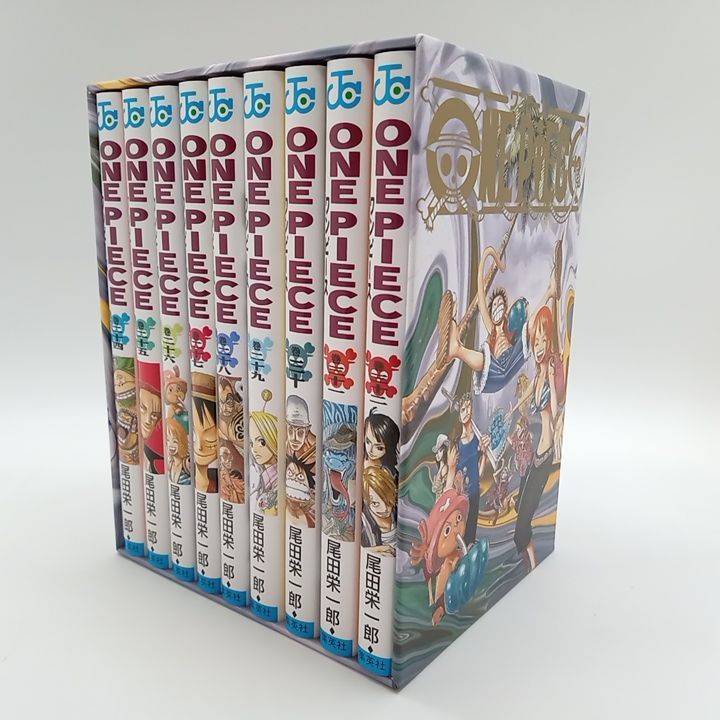 ONEPIECE ワンピース BOX付き第一部〜第三部セット ONEPIECE ワンピース BOX付き第一部〜第三部セット