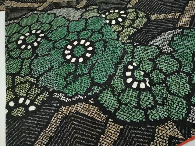 豪華振袖 総絞り