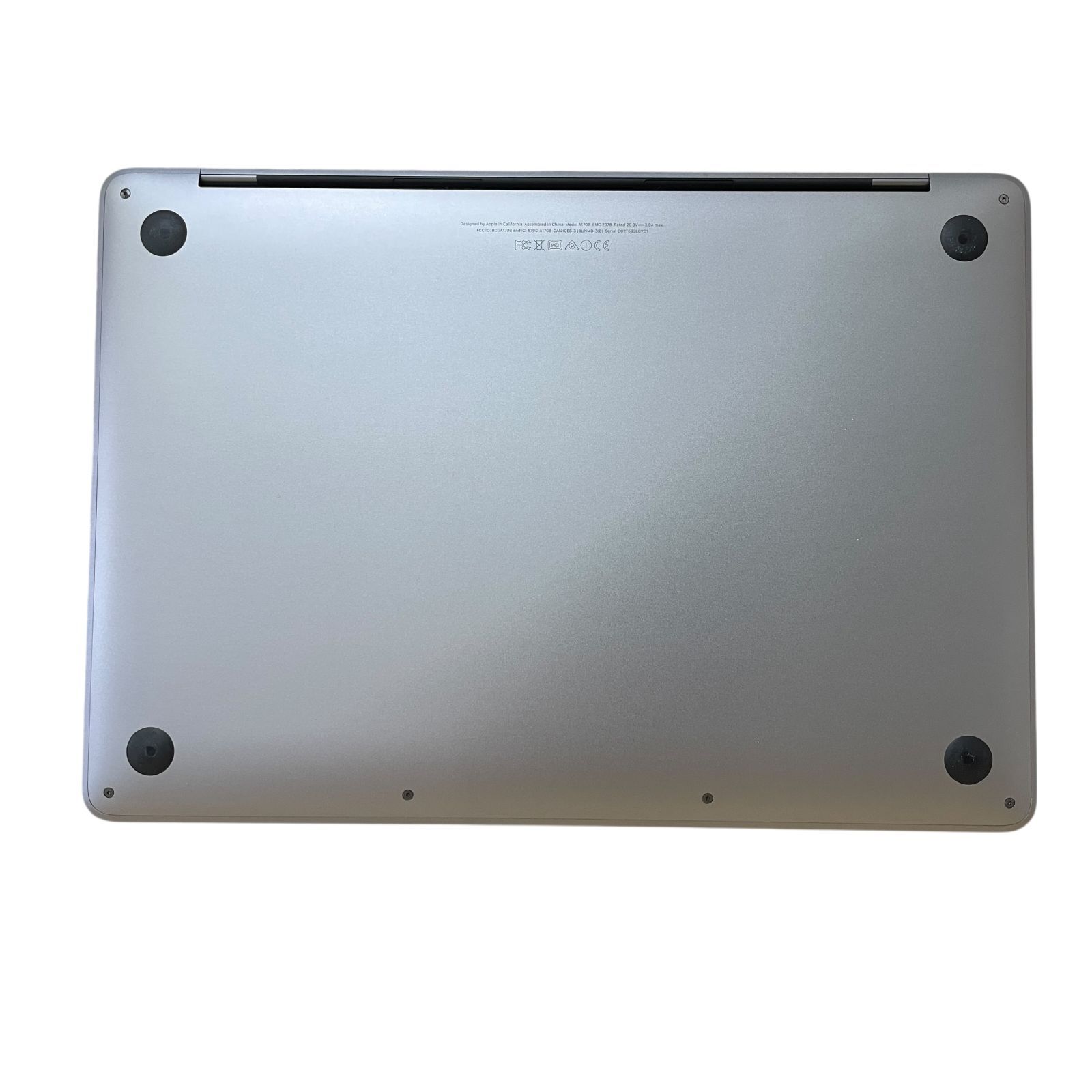 Apple MacBook Pro A1708 Intel Core i5 13.3インチ 2560×1600 2016 メモリ8GB SSD256GB カメラ 通電OK 動作品 ノートPC NO.Y9021 CHRISTIANNAURATH_COM_BR