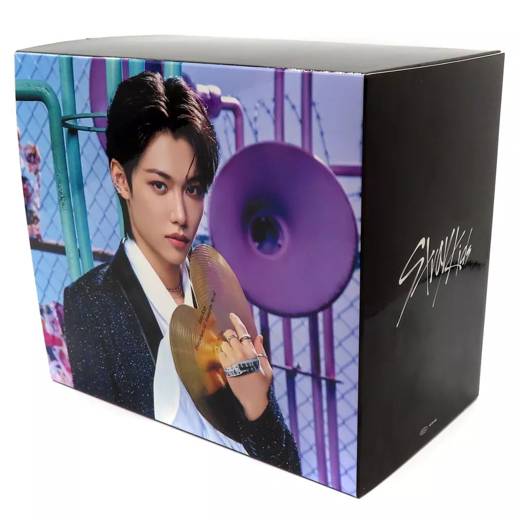 Stray Kids - Straykids the sound 購入特典　ラキドロ　フィリックス 中古】特典系収納BOX フィリックス(Stray Kids) FANCLUB会員限定