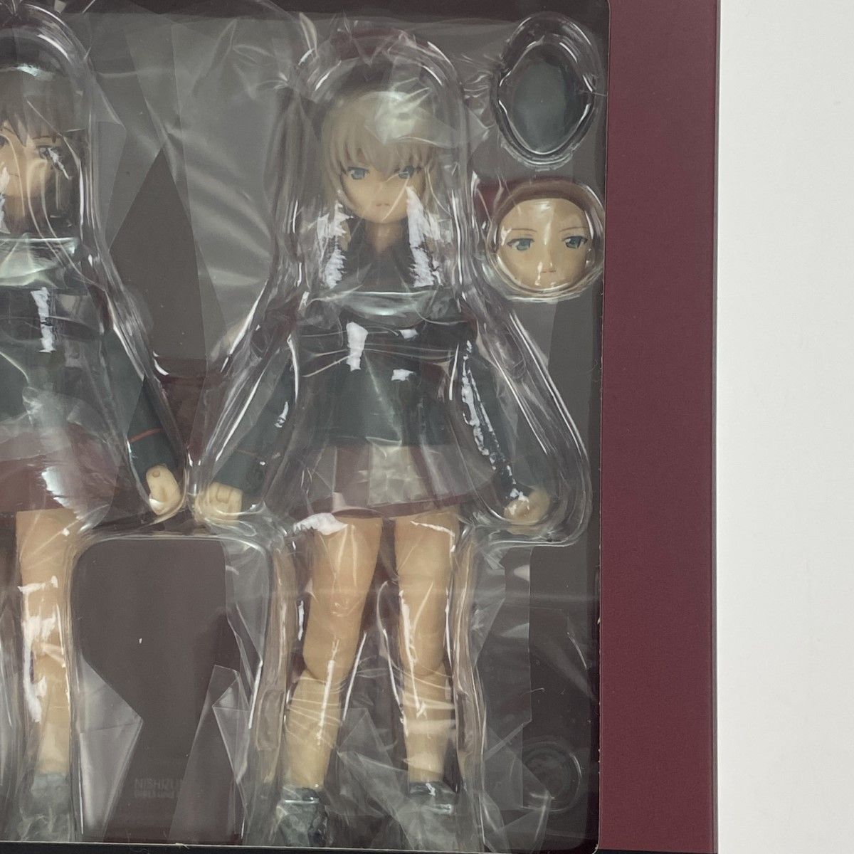 Max Factory - ##MAX FACTORY マックスファクトリー figma ガールズ&amp;パンツァー 劇場版 西住まほ&amp;逸見エリカ セット 未開封品 Amazon.co.jp: figma ガールズ&パンツァー 劇場版 西住まほ&逸見