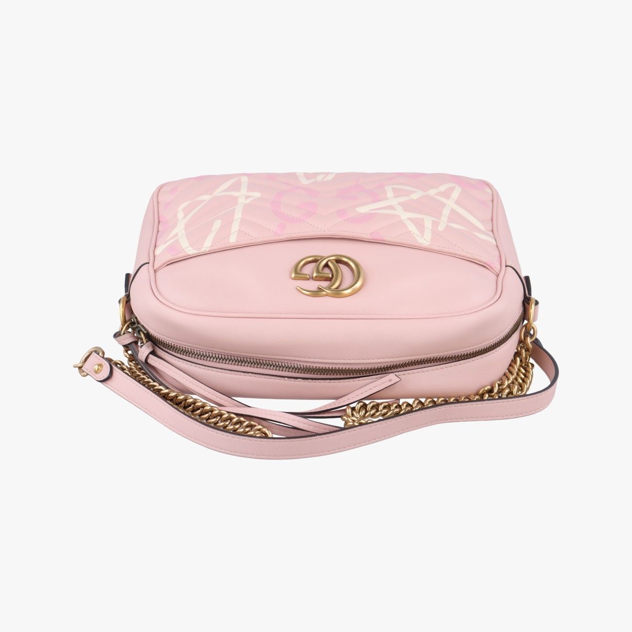グッチGucciGGマーモントピンクレザー443499E020360267